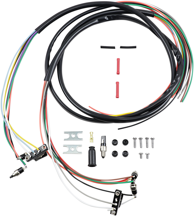 DRAG SPECIALTIES Handlebar Wiring Harness - Harley Davidson 74660