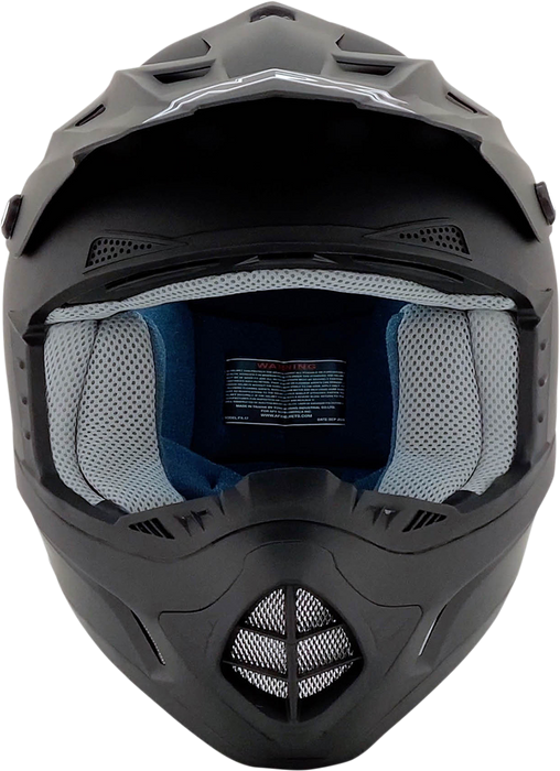 AFX FX-17Y Helmet - Matte Black - Medium 0111-0546