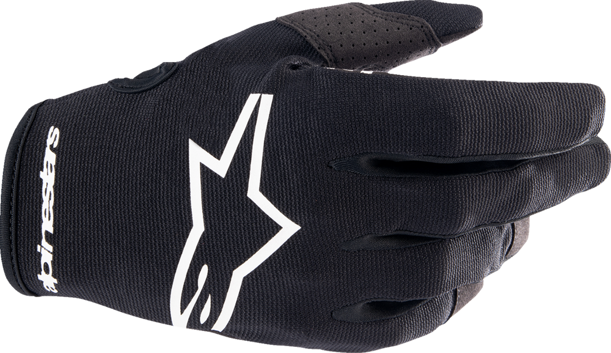 ALPINESTARS Youth Radar Gloves - Black - Small 3541823-10-S