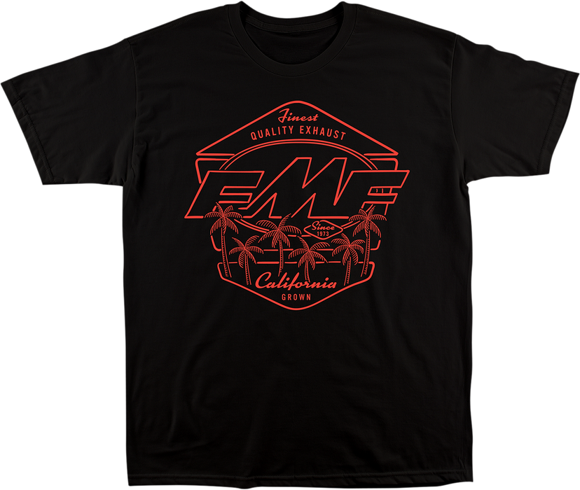 FMF Bright Side T-Shirt - Black - Medium FA21118909BKMD 3030-21293