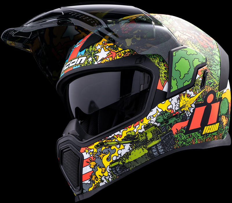 ICON Airflite™ Motorcycle Helmet - GP23 - Green - 3XL 0101-15063