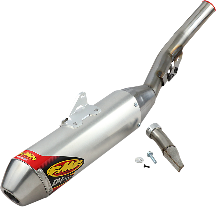 FMF Q4 HEX Muffler 044426 1821-1609