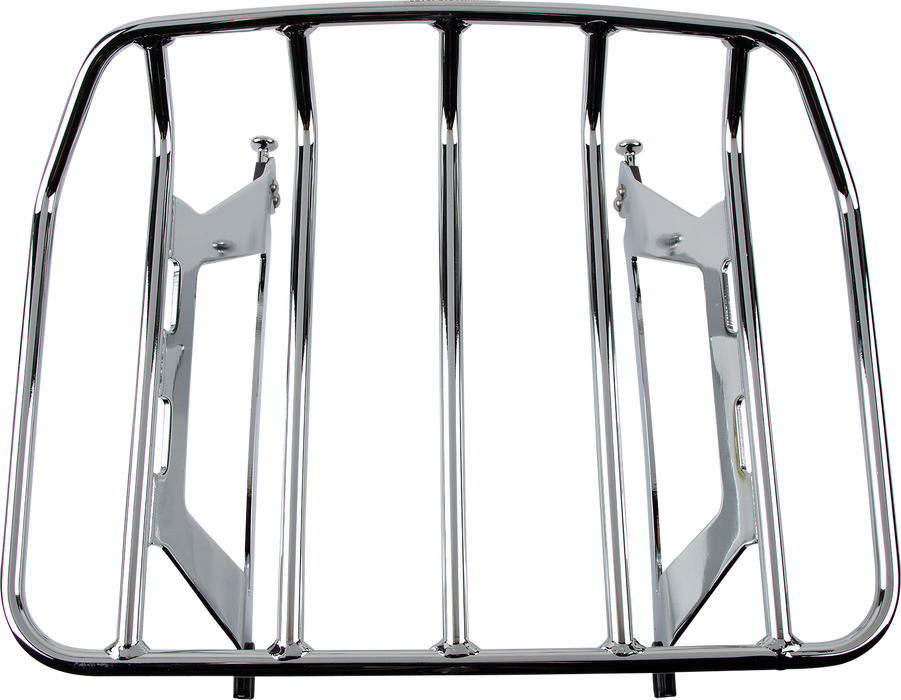 COBRA Detachable Solo Rack - Chrome - Scout 502-2610