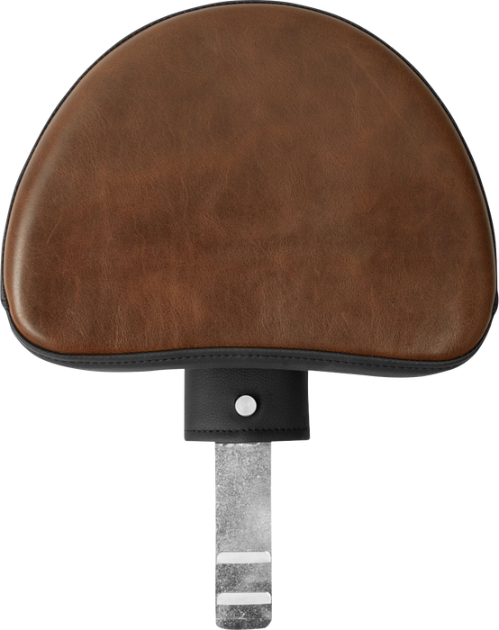 SADDLEMEN Lariat Backrest - Distressed Brown - FL '06-'17 11567B