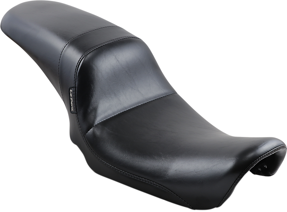 LE PERA Daytona Sport Seat - Smooth - Black - Dyna '06-'17 LK-510