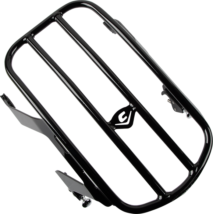 COBRA Detachable Luggage Rack - Black FIT 18-21 FLSL/FXBB MDLS 602-2510B