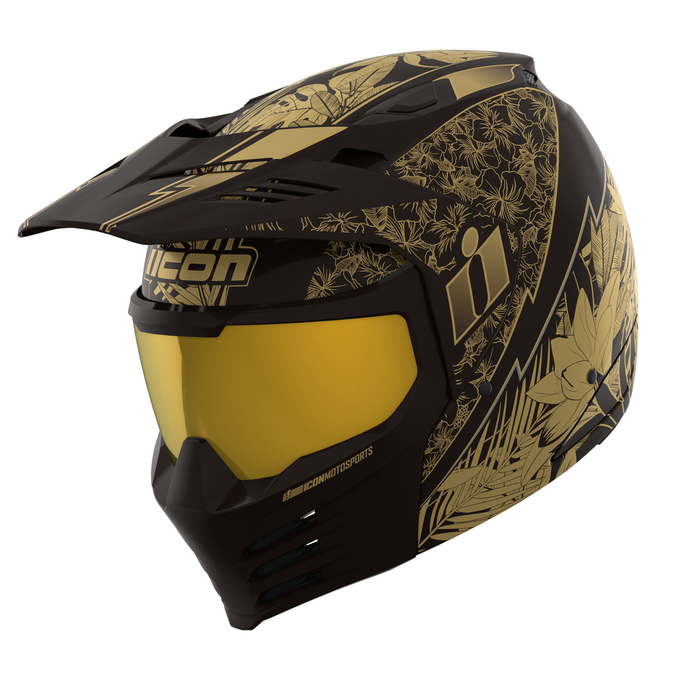 ICON Elsinore™ Motorcycle Helmet - Kaonohi - Black - 3XL 0104-3279