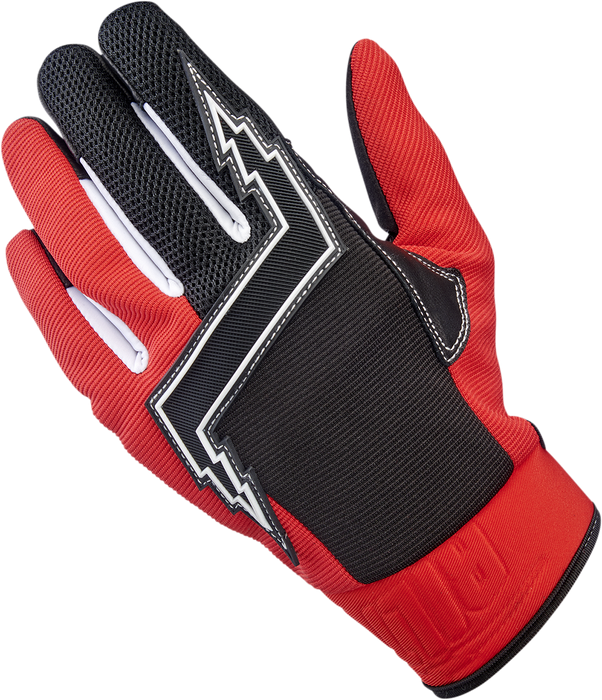 BILTWELL Baja Gloves - Red - XL 1508-0801-305