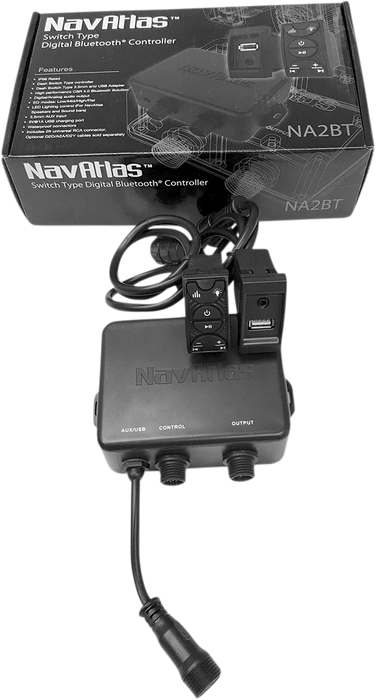 NAVATLAS Bluetooth Controller - with USB Input NA2BT