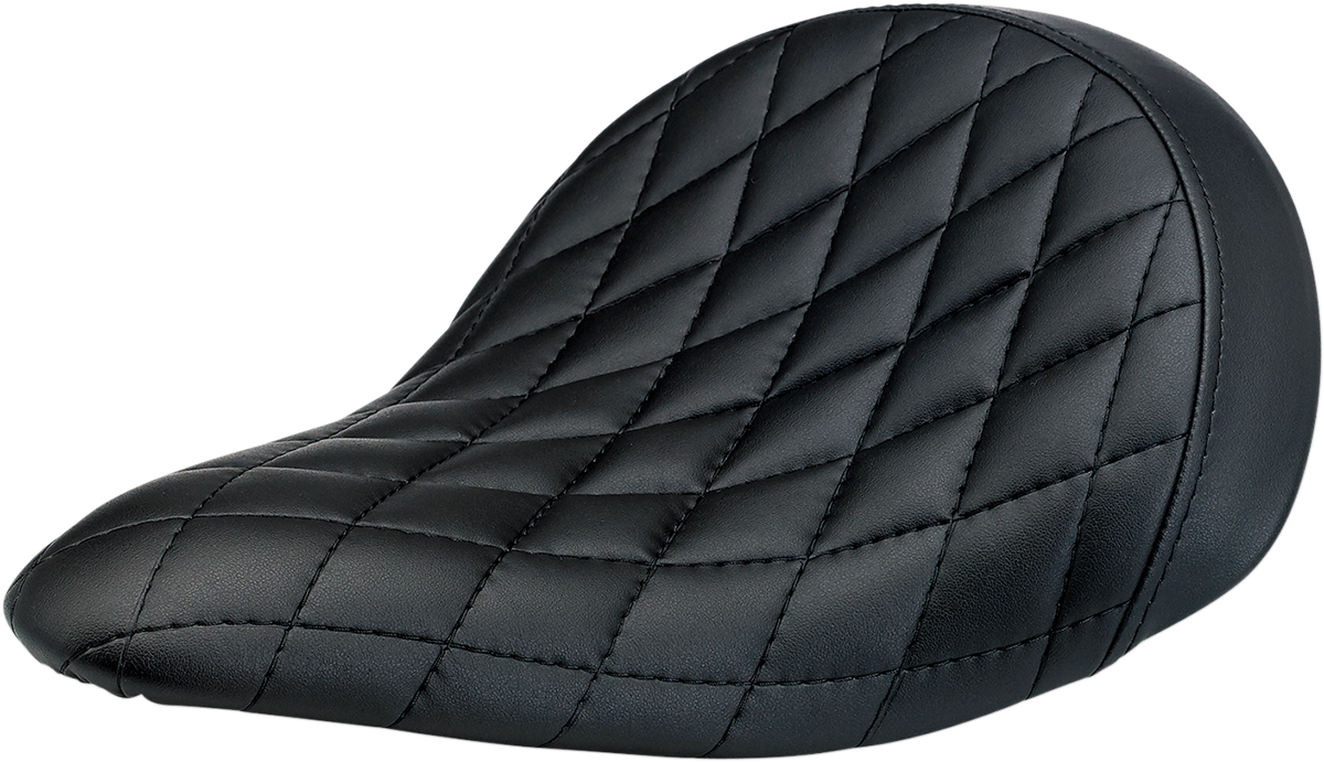 BILTWELL Slimline Seat - Diamond 4002-101