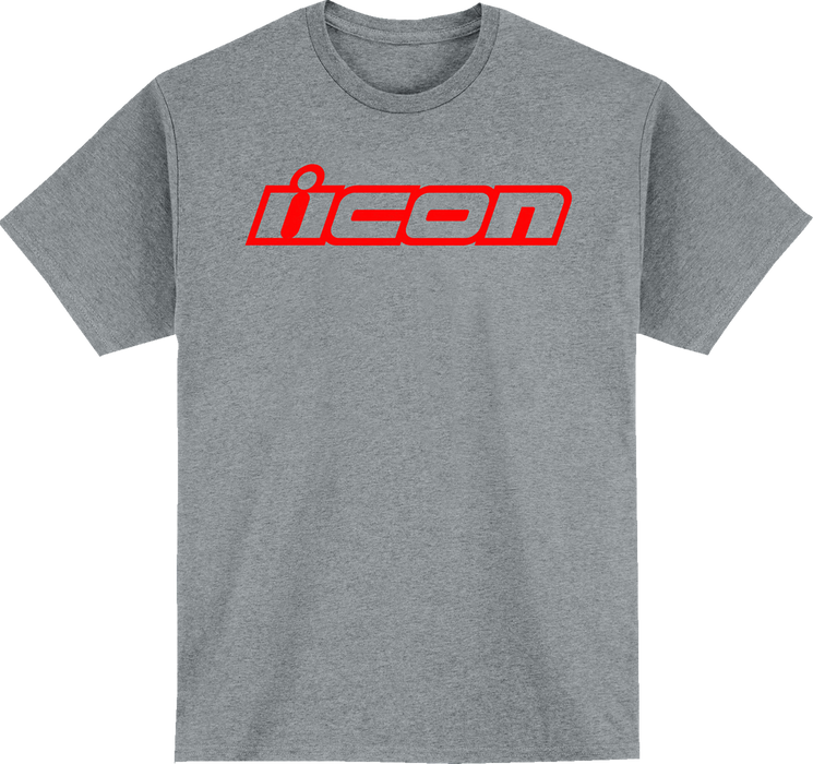 ICON Clasicon™ T-Shirt - Heather Gray - 3XL 3030-23288