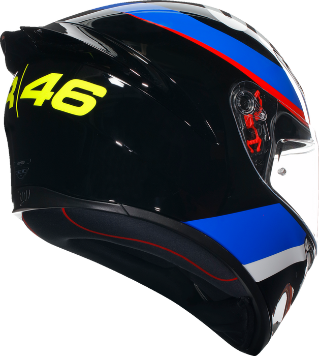 AGV K1 S Helmet - VR46 Sky Racing Team - Black/Red - 2XL 21183940030232X