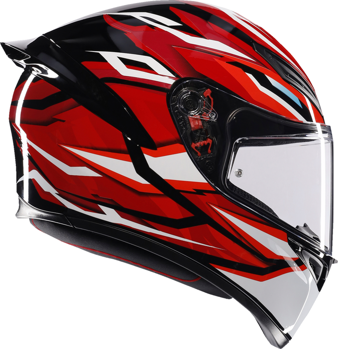 AGV K1 S Helmet - Lion - Black/Red/White - Large 2118394003-035-L