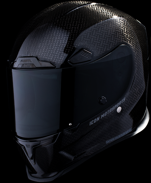 ICON Airframe Pro™ Motorcycle Helmet - Carbon 4Tress - Black - Small 0101-16653