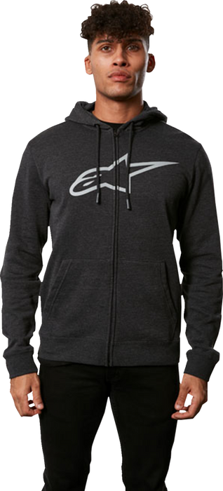 ALPINESTARS Ageless ll Zip Hoodie - Charcoal/Gray - 2XL 1038530521772XL