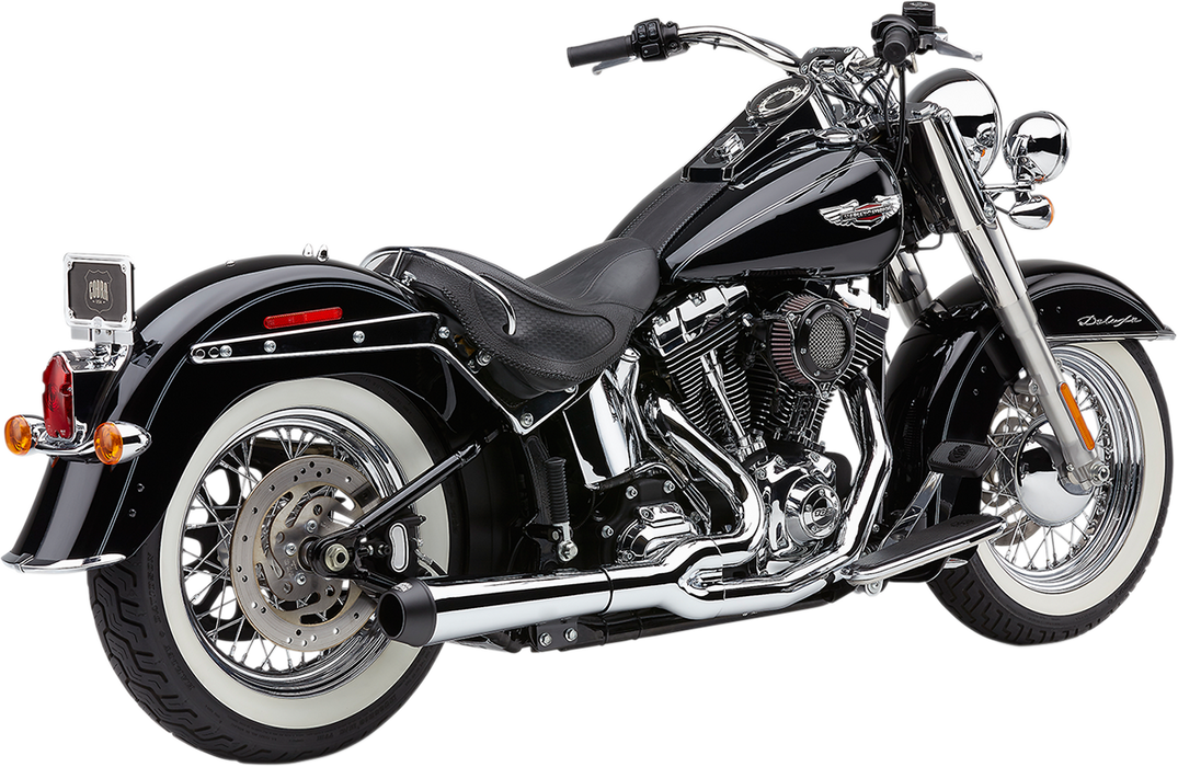 COBRA El Diablo Exhaust - Chrome - '12-'17 Softail N/F FXSB/FXSE MODELS 6483