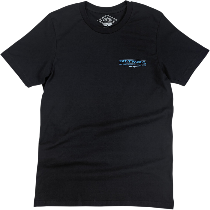 BILTWELL Bigfoot T-Shirt - Black - Small 8101-005-002