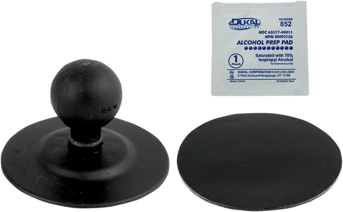 RAM MOUNTS Ball Mount - Adhesive Base RAP-B-378