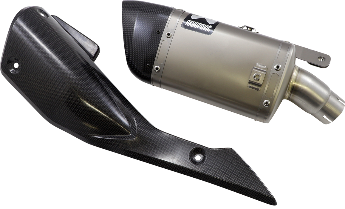 AKRAPOVIC Slip-On Line Muffler Katana GSX-S 1000 2015-2020 SS10SO15HAPT/1 1811-4186