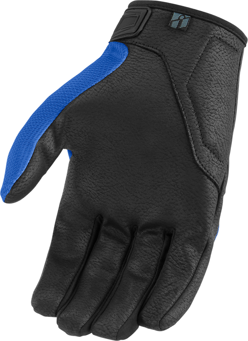 ICON Hooligan™ CE Gloves - Blue - Small 3301-4360