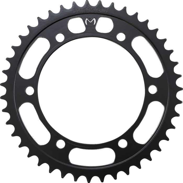 MOOSE RACING Steel Rear Sprocket - Honda - 43 Tooth 1210-300-43-ST