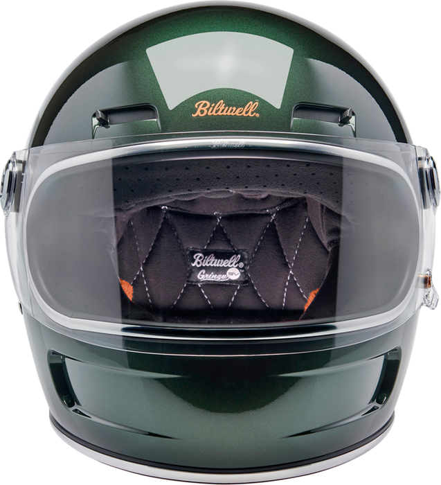 BILTWELL Gringo SV Helmet - Metallic Sierra Green - Small 1006-324-502