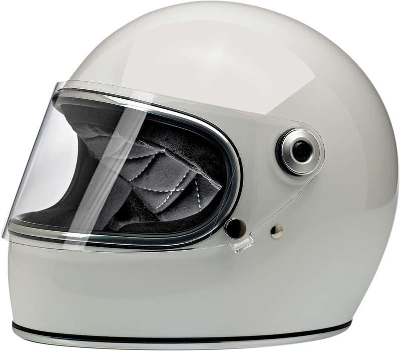 BILTWELL Gringo S Motorcycle Helmet - Gloss White - XS 1003-804-101