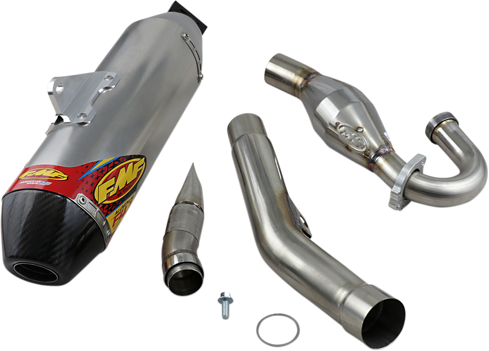 FMF Factory 4.1 RCT Exhaust - Aluminum KX250F 2017-2020 042377 1820-1900