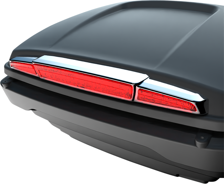 CIRO Trunk Light/Taillight - Chrome - Red 40114