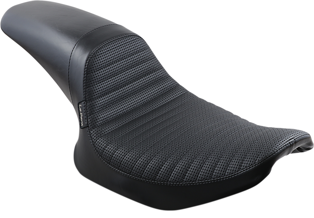 LE PERA Daytona Sport Seat - Basketweave/Pleated - Black L-541BWPT