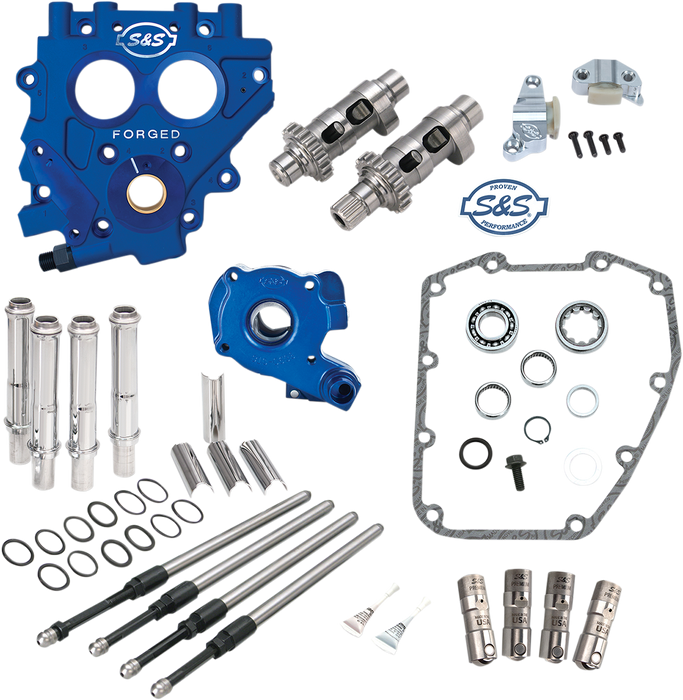 S&S CYCLE Cam with Plate - 585 Series - Easy Start 330-0543