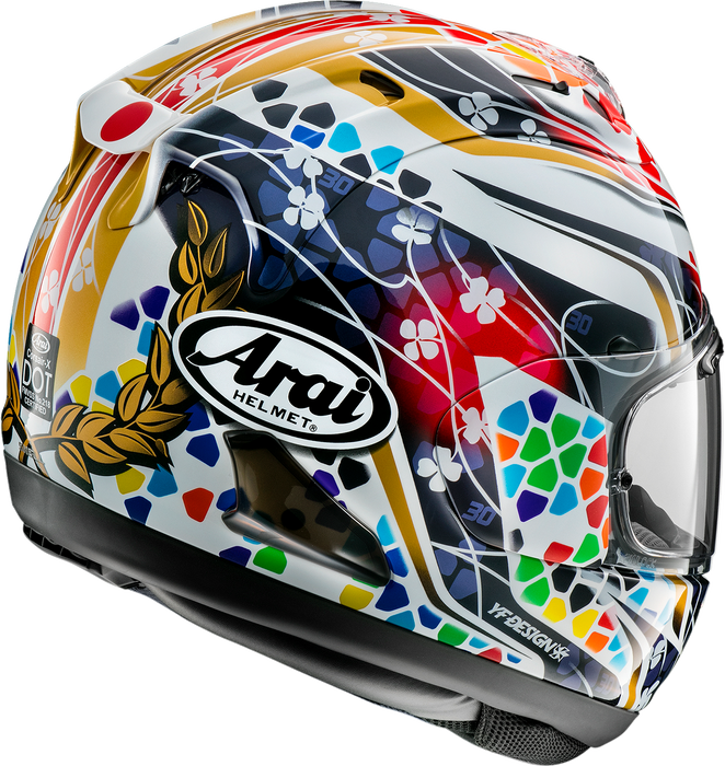 ARAI Corsair-X Motorcycle Helmet - Nakagami-3 - Small 0101-15872