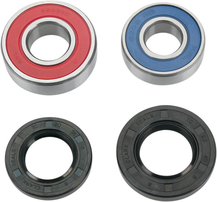 MOOSE RACING Wheel Bearing Kit - Front 25-1194