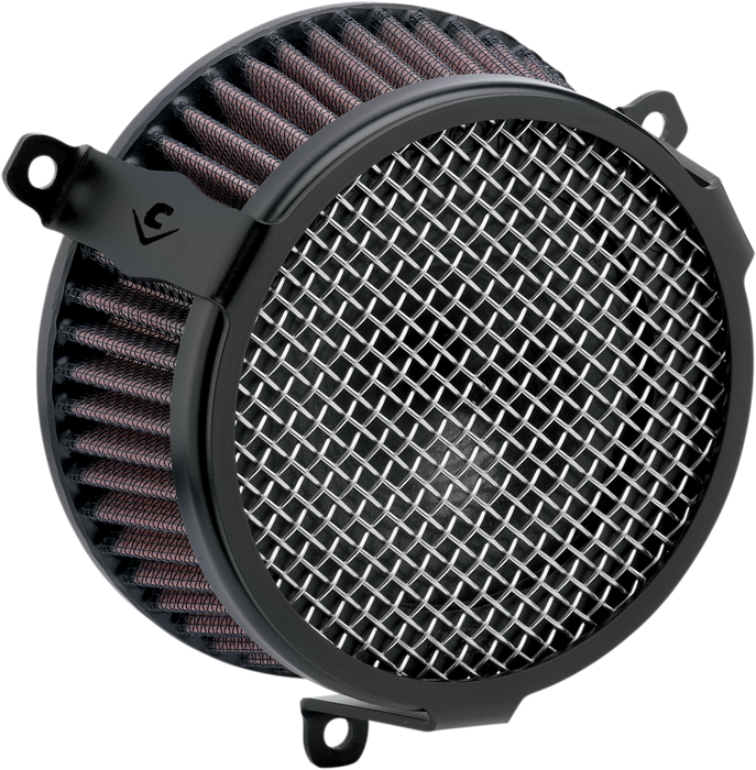 COBRA Plain Air Filter - Black - XL 606-0103-03B