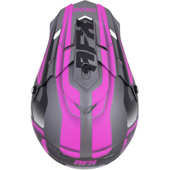 AFX FX-17 Helmet - Force - Frost Gray/Fuchsia - XS 0110-5208