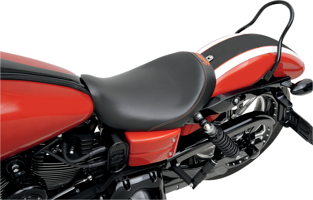 SADDLEMEN Solo Seat - Dyna 806-04-002