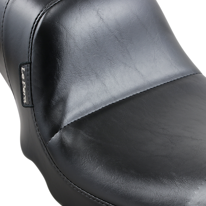 LE PERA Daytona Sport Seat - Smooth - Black - Dyna '06-'17 LK-510