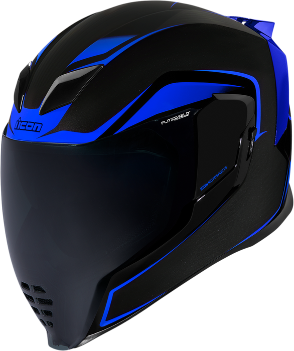 ICON Airflite™ Motorcycle Helmet - Crosslink - Blue - 2XL 0101-14045