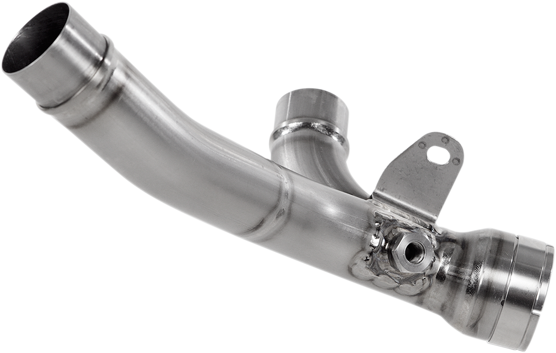 Akrapovic Suzuki GSXR 1000 2009 2010 2011 Optional Y Link Pipe Collector in Titanium C-S10SO1T