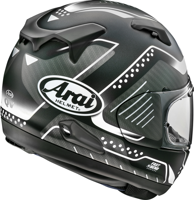 ARAI Quantum-X Helmet - Drone - Black Frost - Medium 0101-15757