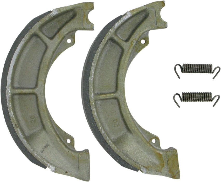 MOOSE UTILITY Brake Shoes - Rear - Suzuki M9206