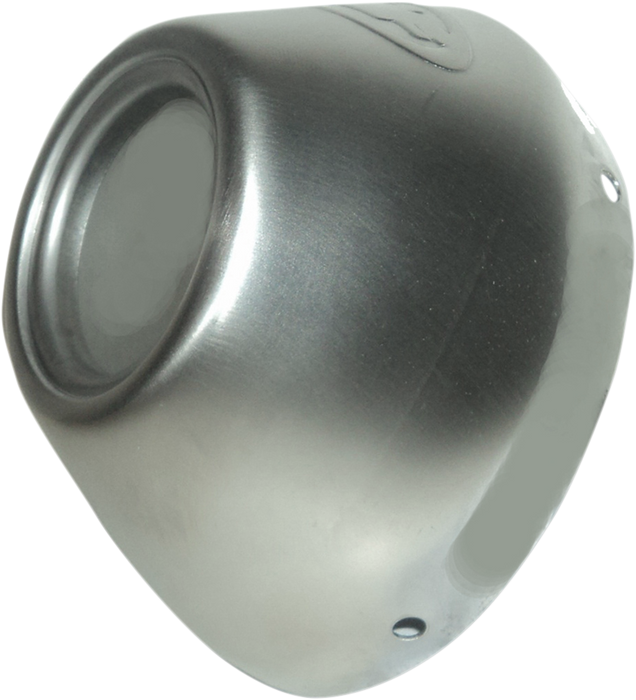 FMF End Cap - Stainless Steel - Powercore 4/Q4 040676 1860-1049