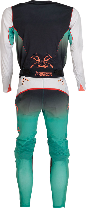 MOOSE RACING Agroid Pants - Teal/Black - 36 2901-10084