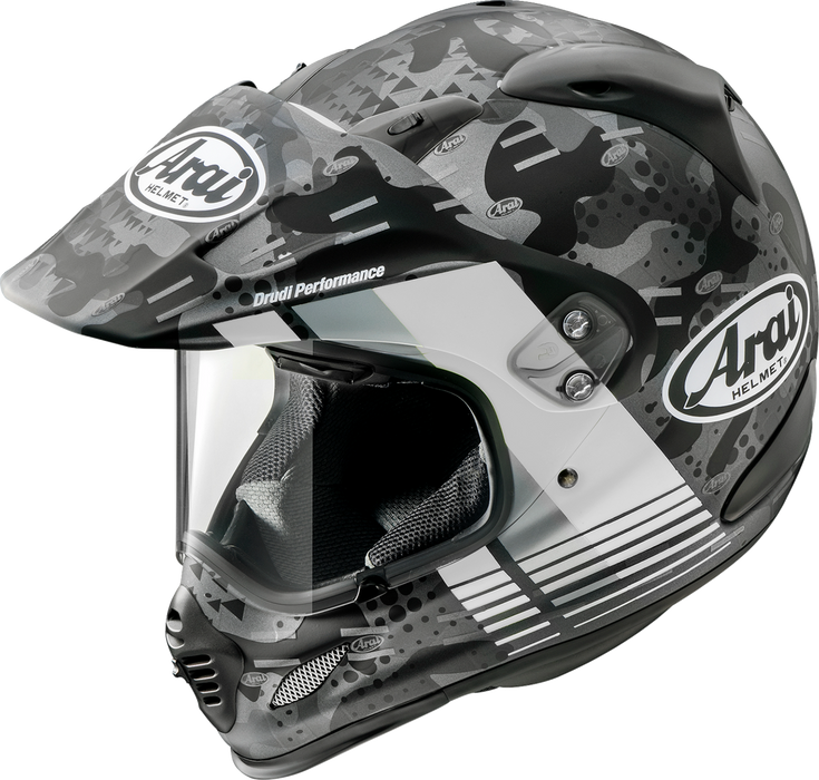 ARAI XD-4 Motorcycle Helmet - Cover - White Frost - Medium 0140-0187