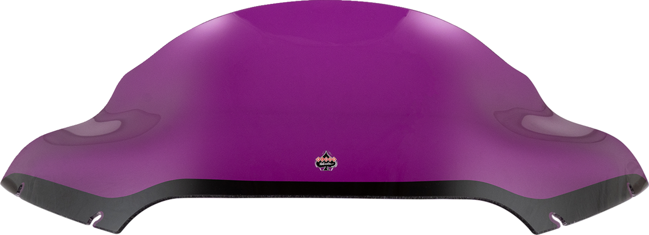 KLOCK WERKS Kolor Flare™ Sport Windshield - 9" - Purple - FLTR KWW-01-0673