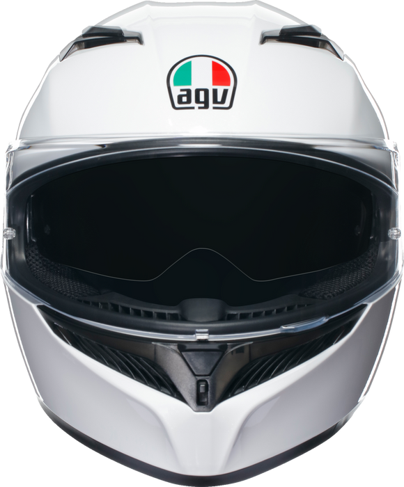 AGV K3 Motorcycle Helmet - Seta White - 2XL 21183810040142X