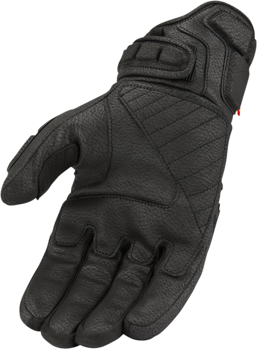 ICON Motorhead3™ CE Motorcycle Gloves - Black - XL 3301-4240