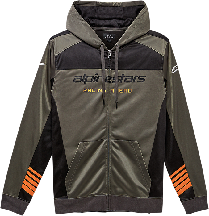 ALPINESTARS Sessions II Hoodie - Charcoal/Black - Medium 1230531001810M