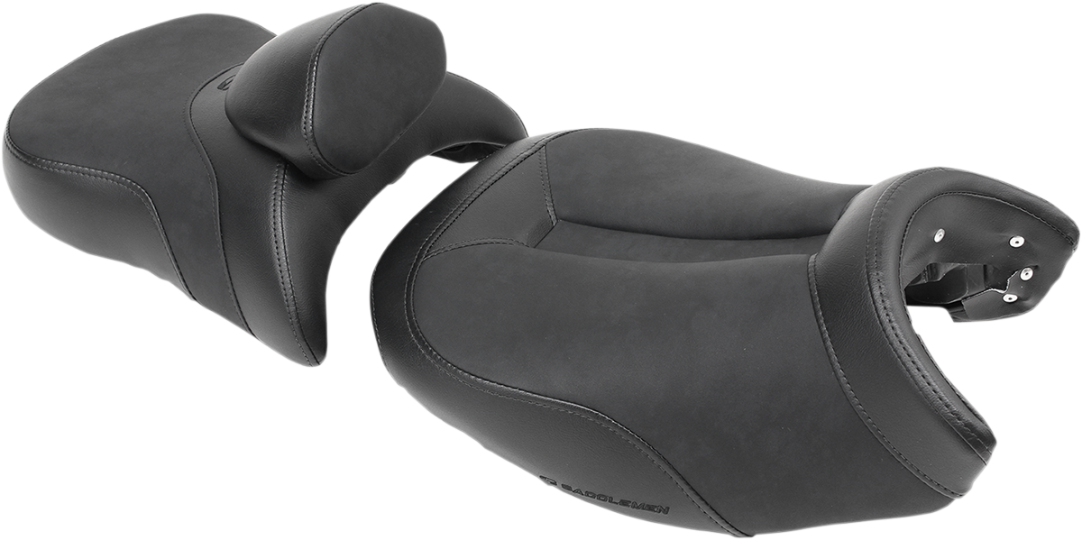 SADDLEMEN Adventure Track Seat - Lumbar Pad - BMW 0810-BM32R