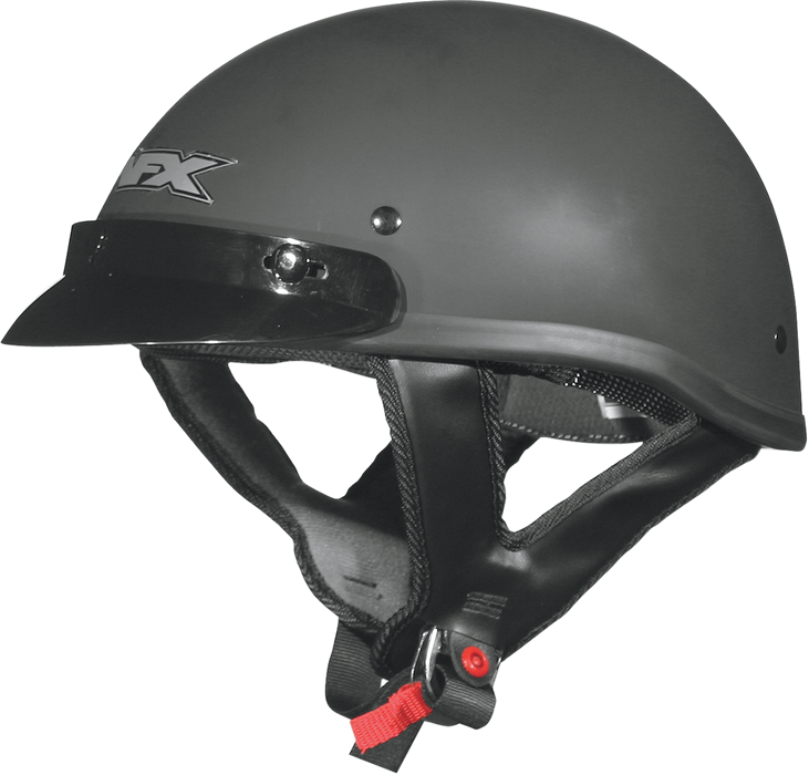 AFX FX-70 Motorcycle Helmet - Matte Black - Large 1030432